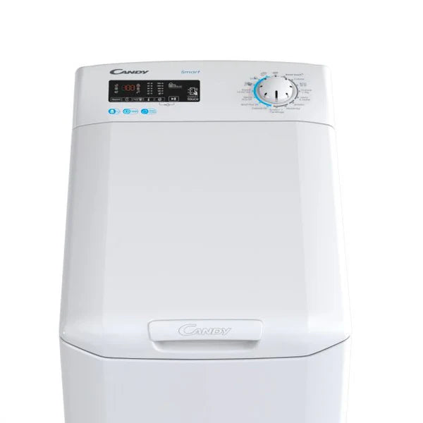 Lavatrice Candy CST 28T1/1-11 Carica dall'Alto Smart 8 kg 1200 RPM Classe E