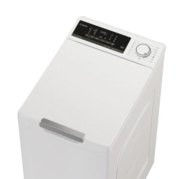 Lavatrice CANDY TCA274TM5-S Top Loader ProWash 500 7 Kg Classe A 1200 Giri Wi-Fi Bianca