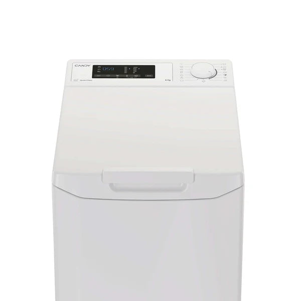 Lavatrice a carica dall’alto Candy TCA063D3-S 6 Kg 1000 RPM Wi-Fi Classe C ProWash 300