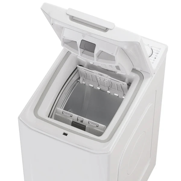Lavatrice a carica dall’alto Candy TCA063D3-S 6 Kg 1000 RPM Wi-Fi Classe C ProWash 300