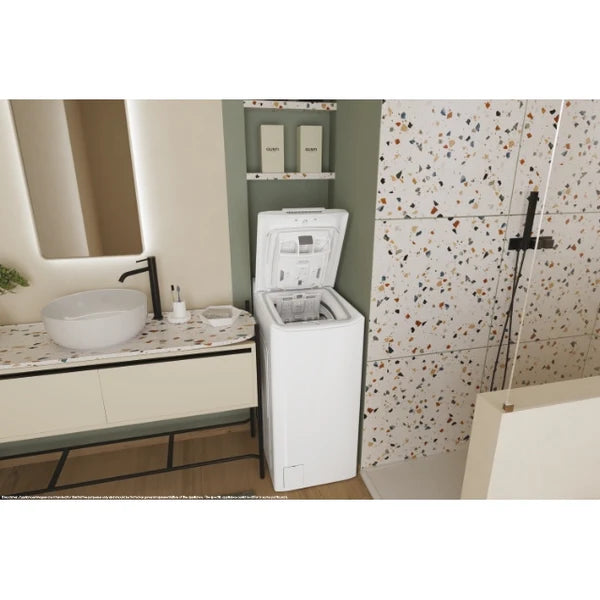 Lavatrice Candy TCA063D3-S ProWash 300 Carica dall’Alto 6 Kg 1000 Giri Classe C