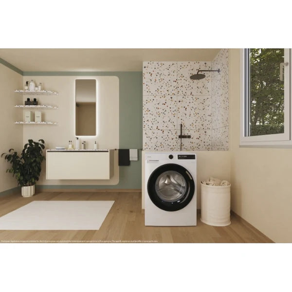 Lavatrice Candy BR 411BL9-S ProWash 500 Carica Frontale 11 Kg Wi-Fi 1400 Giri Classe A