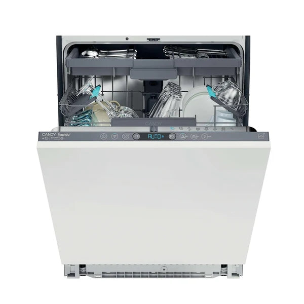 Lavastoviglie Candy Rapido' CI 6C4F1PA Incasso 16 Coperti Classe C Wi-Fi + Bluetooth