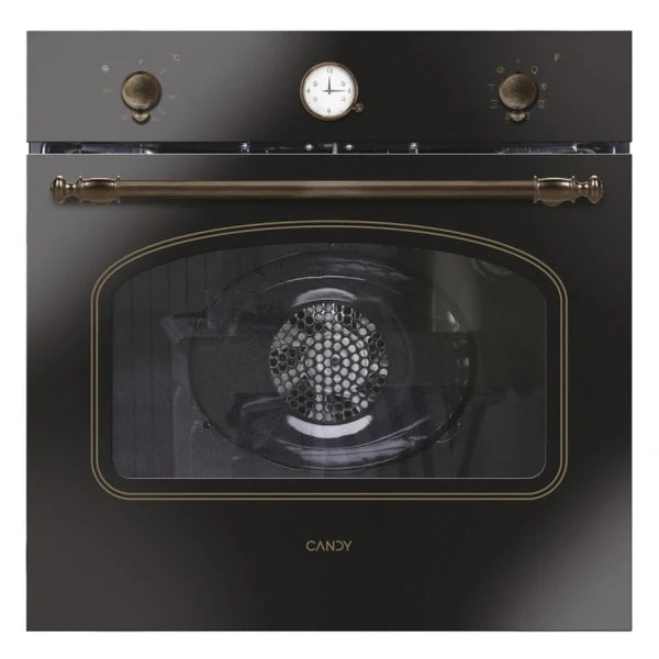 Forno da Incasso Candy FCC604GH/E Classic Ventilato 65 Litri Classe A+ Nero