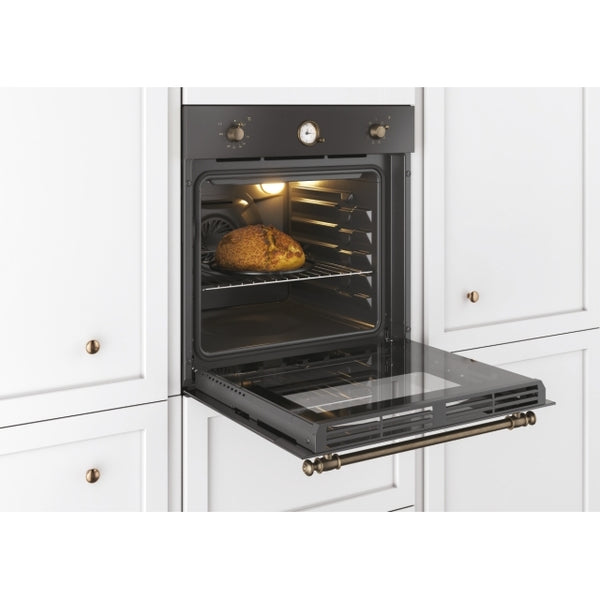 Forno da Incasso Candy FCC604GH/E Classic Ventilato 65 Litri Classe A+ Nero