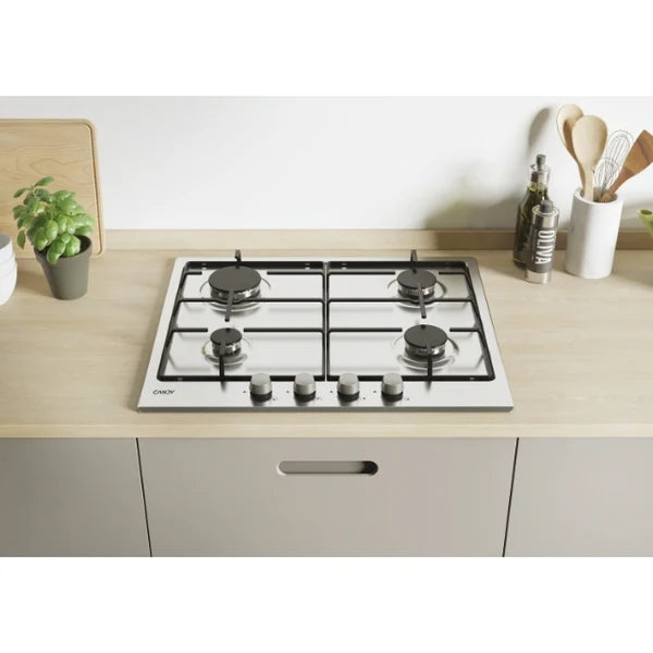 Piano Cottura Gas Candy CHW6BRX 4 Zone Inox