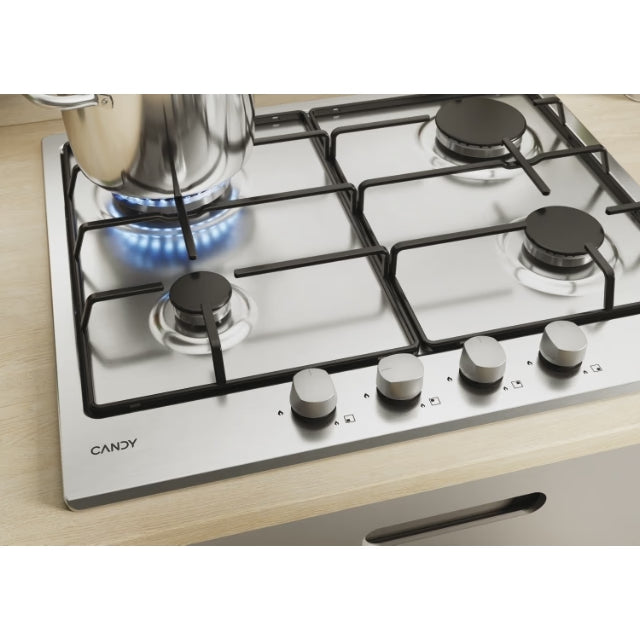 Piano Cottura A Gas Candy CHW6BR4WX  4 Fuochi