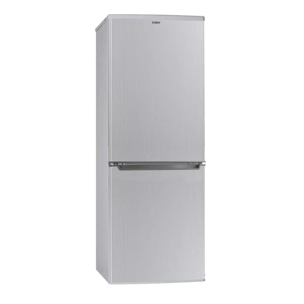 Frigorifero Candy CHCS 514EX 55 cm combinato 2 porte statico inox classe E