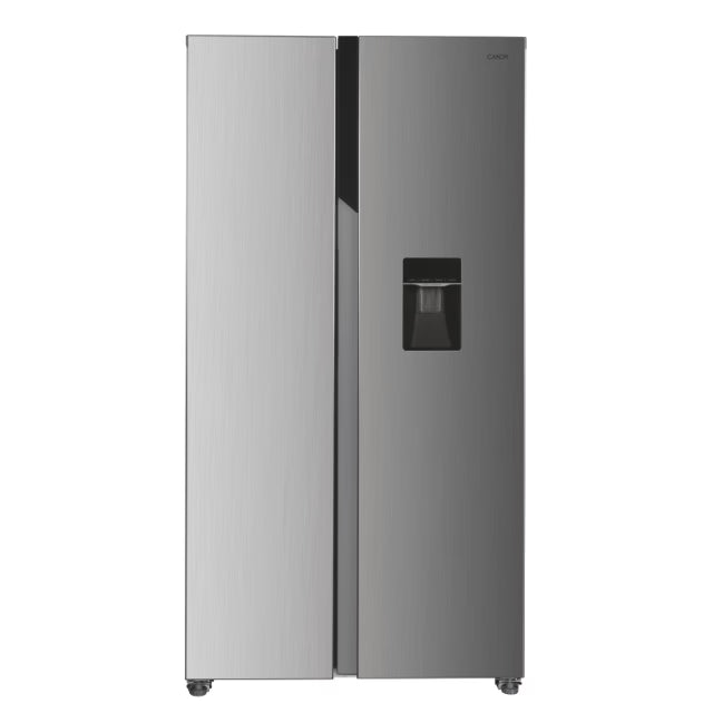 Frigorifero Side by Side Candy CHSBSO-6174XWD No Frost Classe E Inox 529 L