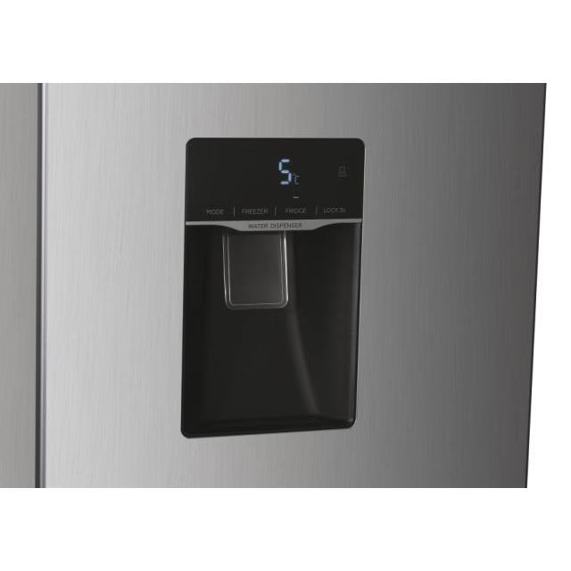 Frigorifero Side by Side Candy CHSBSO-6174XWD No Frost Classe E Inox 529 L