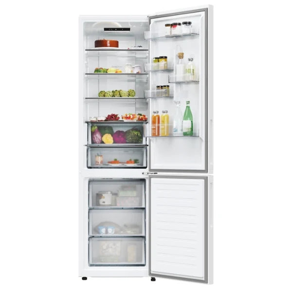 Frigorifero Combinato Candy CNCQ2T620EW Fresco 300 60 cm No Frost Connettività Contenuti Extra in App Classe E Bianco