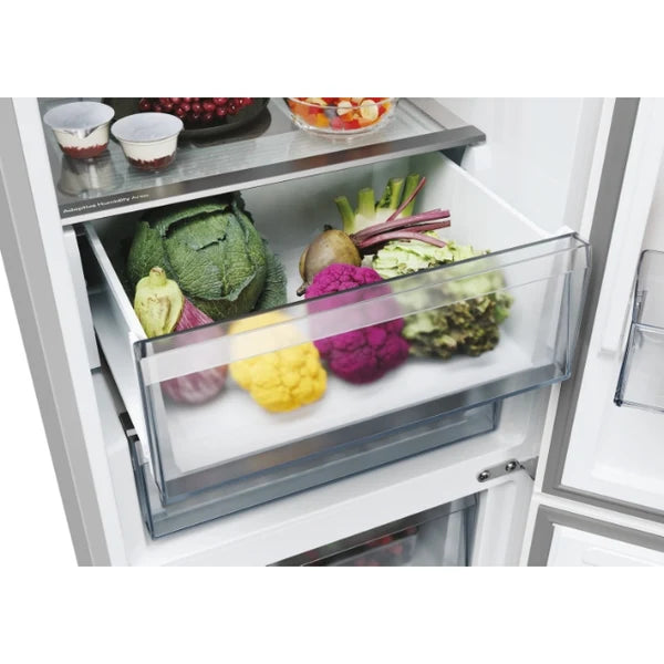 Frigorifero CANDY CNCQ2T620DX Fresco 300 409L Classe D No Frost Inox