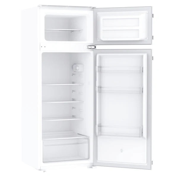 Frigorifero doppia porta Candy CELDP2450H 145 cm statico con congelatore superiore Classe E
