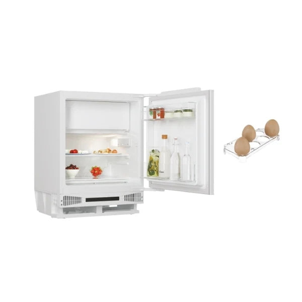 Frigorifero monoporta Candy CM4SE68W 82,6 cm sottotavolo statico ventilato con congelatore Classe E