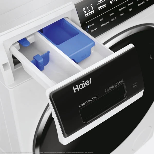 Lavasciuga Haier HWD90-B14979EU1 I-Pro Serie 7 Plus 9/6 kg 1400 RPM 617 mm Wi-Fi vapore Classe D