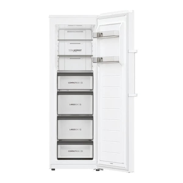 Congelatore verticale Haier H4F272WEH1 Up 60 Series 5 276 L Total No Frost 4 cassetti Control Vision Classe E Bianco
