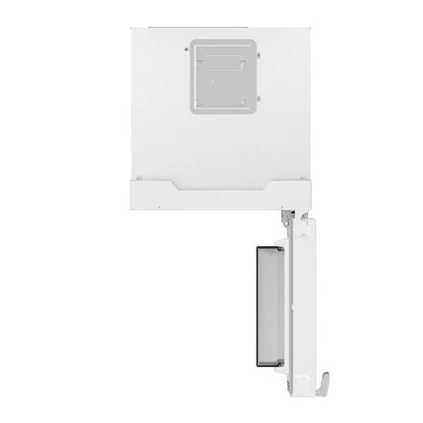 Congelatore verticale Haier H4F272WEH1 Up 60 Series 5 276 L Total No Frost 4 cassetti Control Vision Classe E Bianco