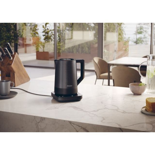 Bollitore Haier HHKE5A 011 Master 1,7L 2200W Nero 7 Temperature