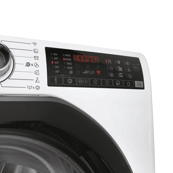 Lavasciuga HOOVER H3DPS 4646TAB6-S H-WASH&DRY 350 6/4 Kg Classe E 1400 RPM Bianca