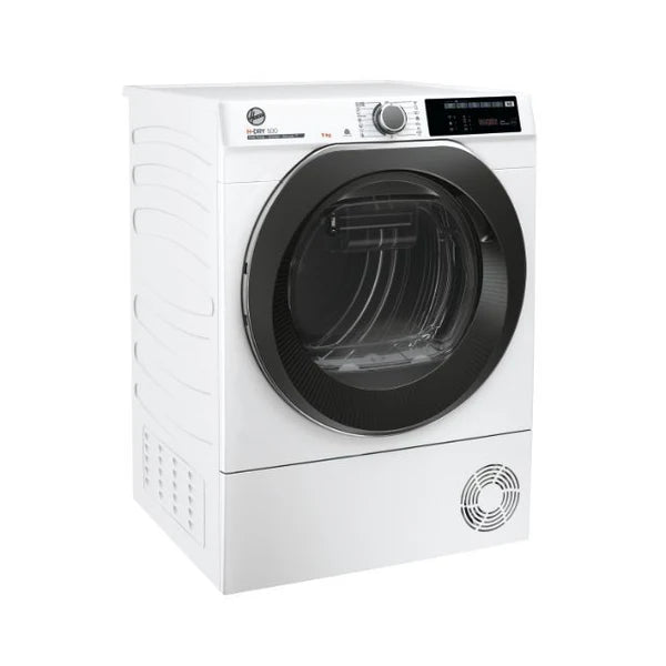 Asciugatrice Hoover H-DRY 500 NDE H9A3TCBEXS-S 9 kg a Pompa di Calore Inverter con Wi-Fi