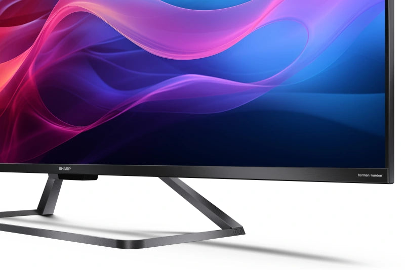 TV Sharp 55GR8265E 55" UHD 4K QLED Frameless Google Dolby Vision IQ HDR