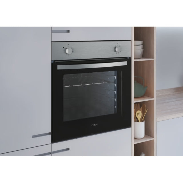 Forno Candy FIDC X100IT Elettrico Da Incasso Classe A 70 L Inox