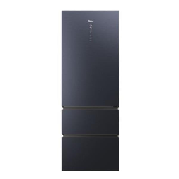 Frigorifero Haier HTW7720ENMB Combinato 3 Porte Nero 70cm Classe E