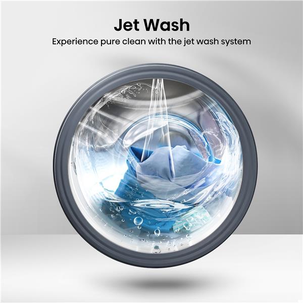 Lavatrice Hisense WF1Q8041BW Carica Frontale 8kg Classe A 1400Giri