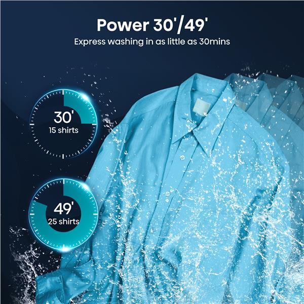 Lavatrice Hisense WF1Q8041BW Carica Frontale 8kg Classe A 1400Giri