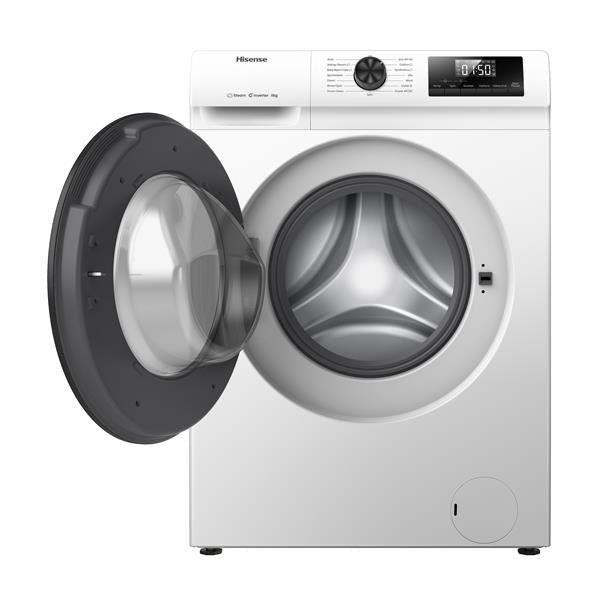 Lavatrice Hisense WF1Q8041BW Carica Frontale 8kg Classe A 1400Giri