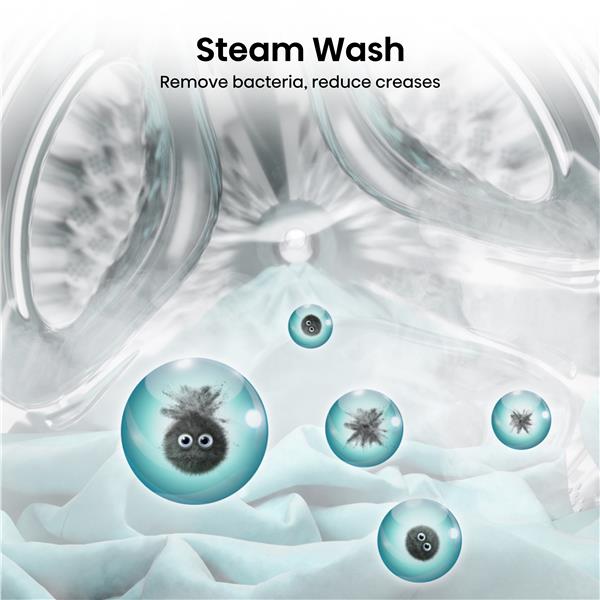 Lavatrice Hisense WF1Q8041BW Carica Frontale 8kg Classe A 1400Giri