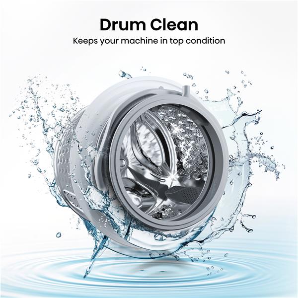 Lavatrice Hisense WF1Q8041BW Carica Frontale 8kg Classe A 1400Giri