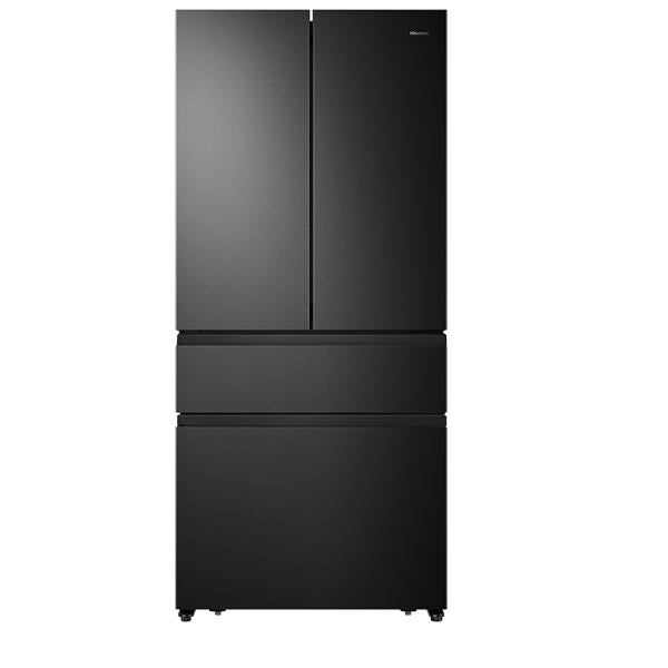 Frigorifero Hisense RF540N4SBF2 French Door Nero Classe E Total Nofrost