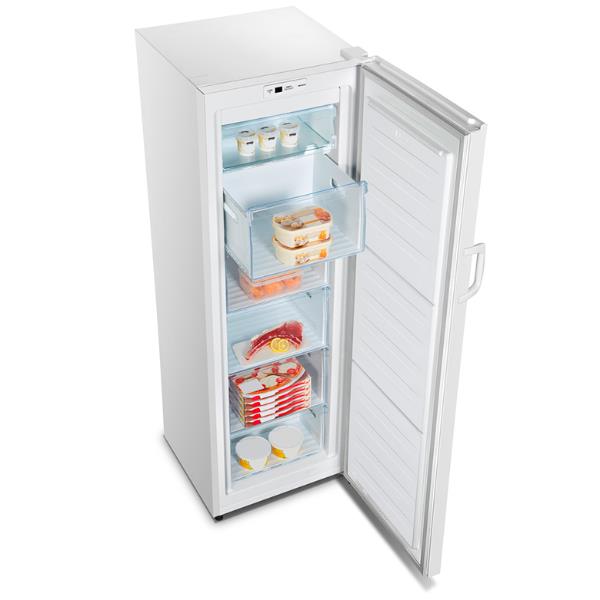 Congelatore Hisense FV245N4AW2 Verticale Classe E 186 L Total No Frost Bianco