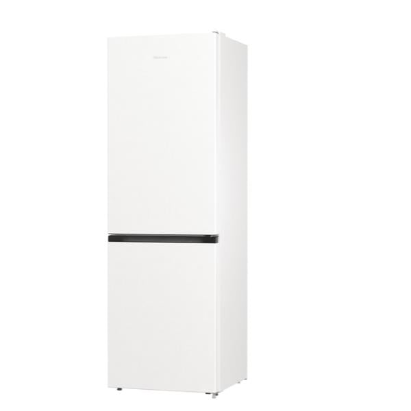Frigorifero Hisense RB390N4AWE Combinato Nofrost Bianco 185cm Classe E