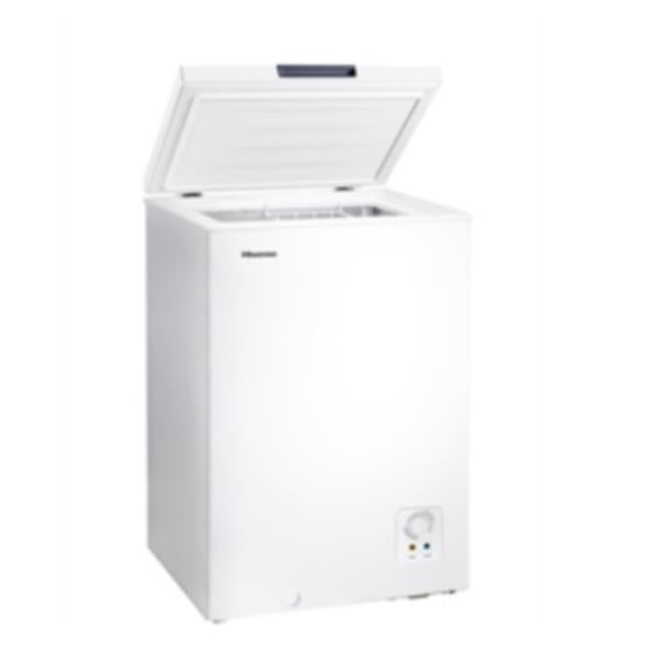 Congelatore Hisense FT125D4AWE Orizzontale Classe E 95L Bianco