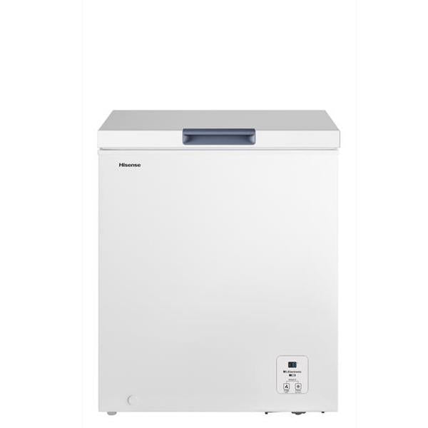 Congelatore Hisense FT184D4AWYE Orizzontale Classe E 142 L Bianco