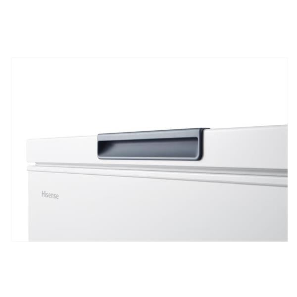 Congelatore Hisense FT184D4AWYE Orizzontale Classe E 142 L Bianco