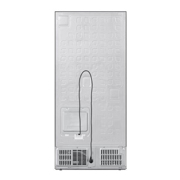 Frigorifero Hisense RQ5P470SMIE Libera Installazione Side by Side 4 Porte Slim Larghezza 80 cm Classe E Inox