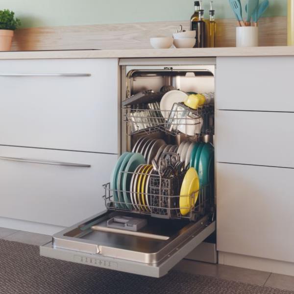 Lavastoviglie Candy CDPH 2D1047S Libera installazione Classe E 10 Coperti 45cm Slim