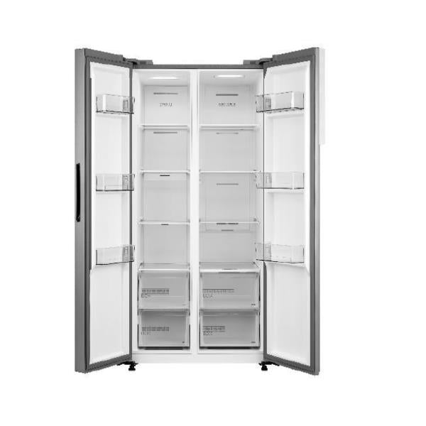 Frigorifero Midea MDRS619FIE46 Side By Side Inox Classe E