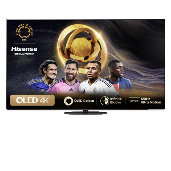 TV Hisense 65A86N 65" OLED 4K HDR 10+ Dolby Vision IQ HDR10+ Adaptive