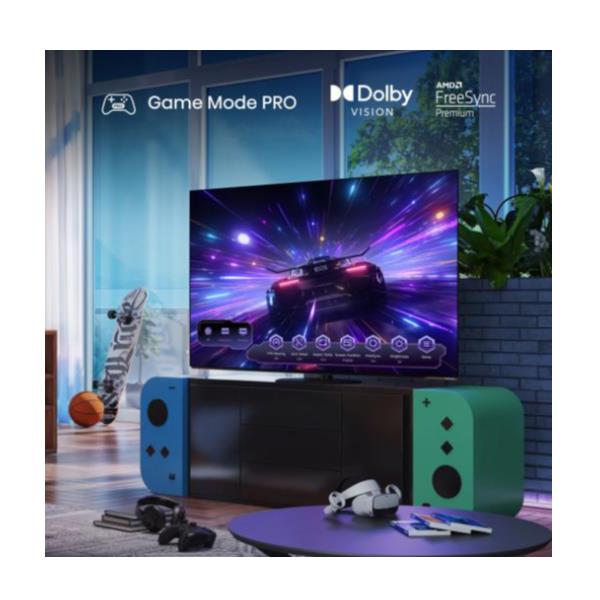 TV Hisense 65A86N 65" OLED 4K HDR 10+ Dolby Vision IQ HDR10+ Adaptive