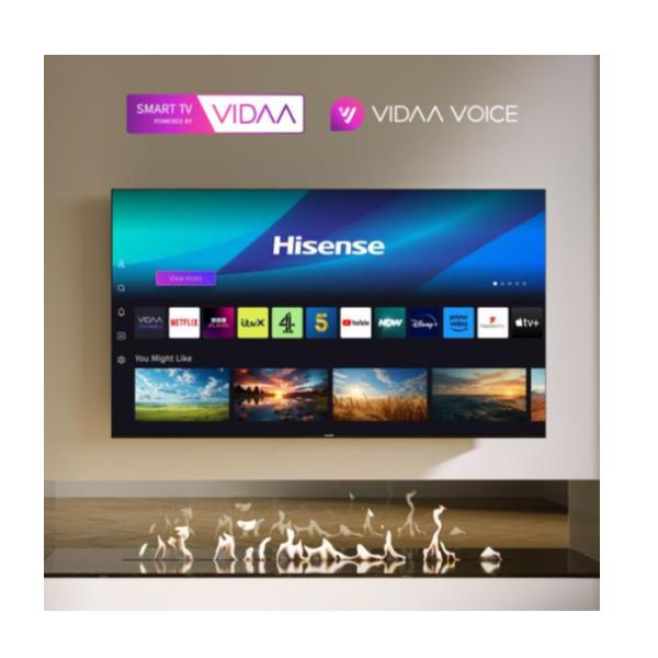 TV Hisense 40A49N Smart TV Full HD 40" Dolby Audio