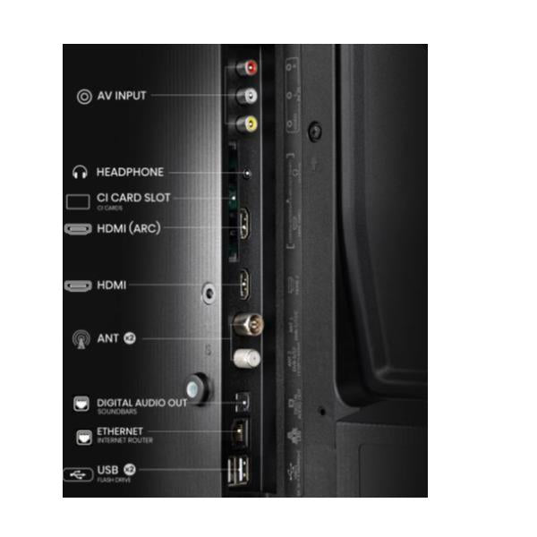 TV Hisense 40A49N Smart TV Full HD 40" Dolby Audio