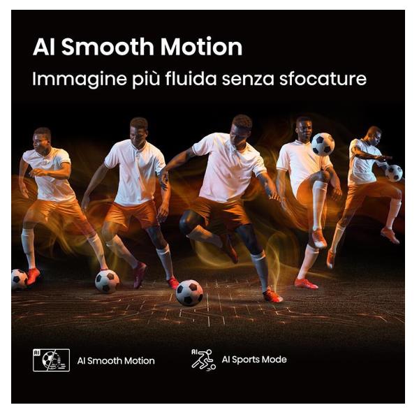 TV Hisense 65A69Q 65" 4K UHD SMART VIDAA