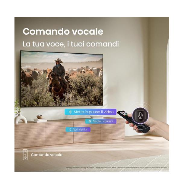 TV Hisense 65A69Q 65" 4K UHD SMART VIDAA