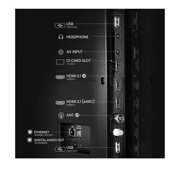 TV Hisense 65A69Q 65" 4K UHD SMART VIDAA