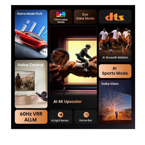 TV Hisense 65A69Q 65" 4K UHD SMART VIDAA