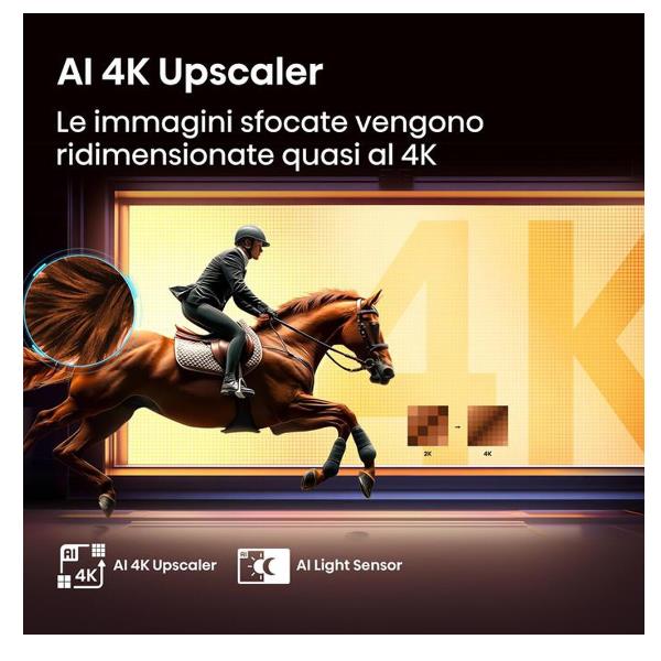 TV Hisense 65A69Q 65" 4K UHD SMART VIDAA